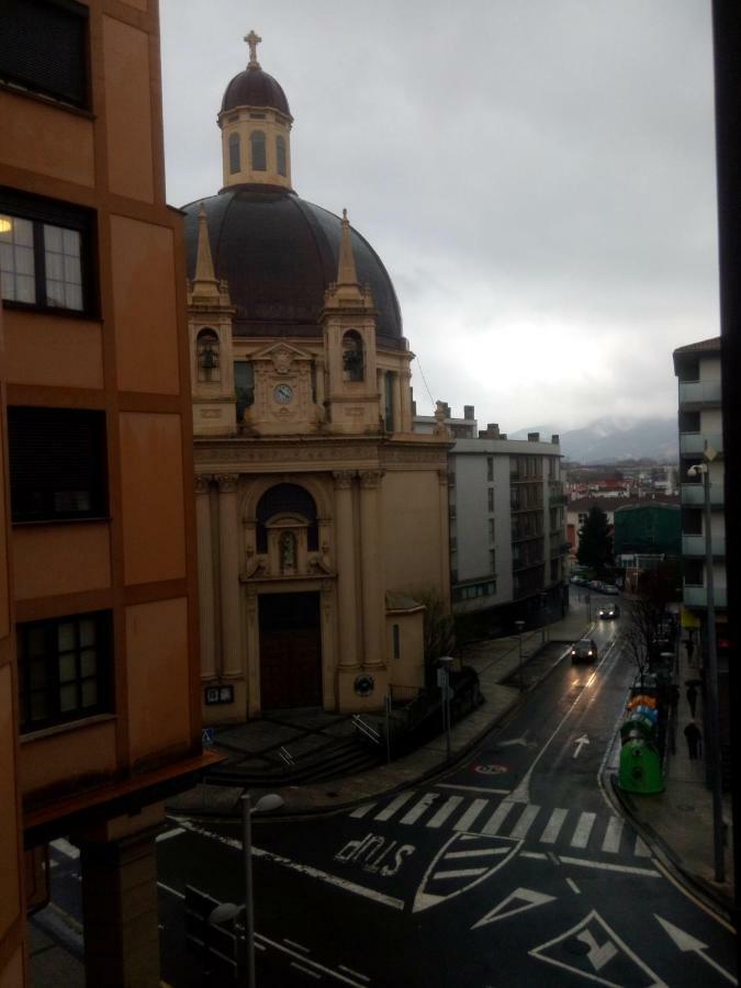 Los Fronterizos Otel Irun Dış mekan fotoğraf