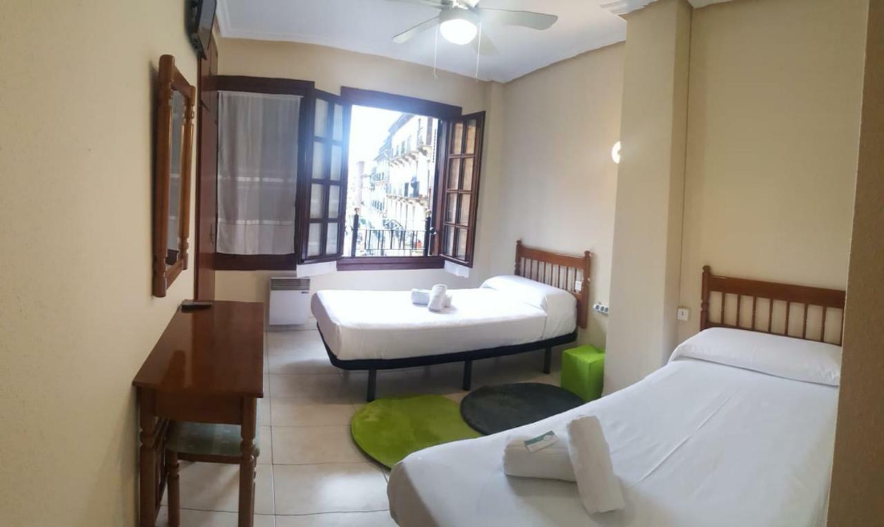 Los Fronterizos Otel Irun Dış mekan fotoğraf